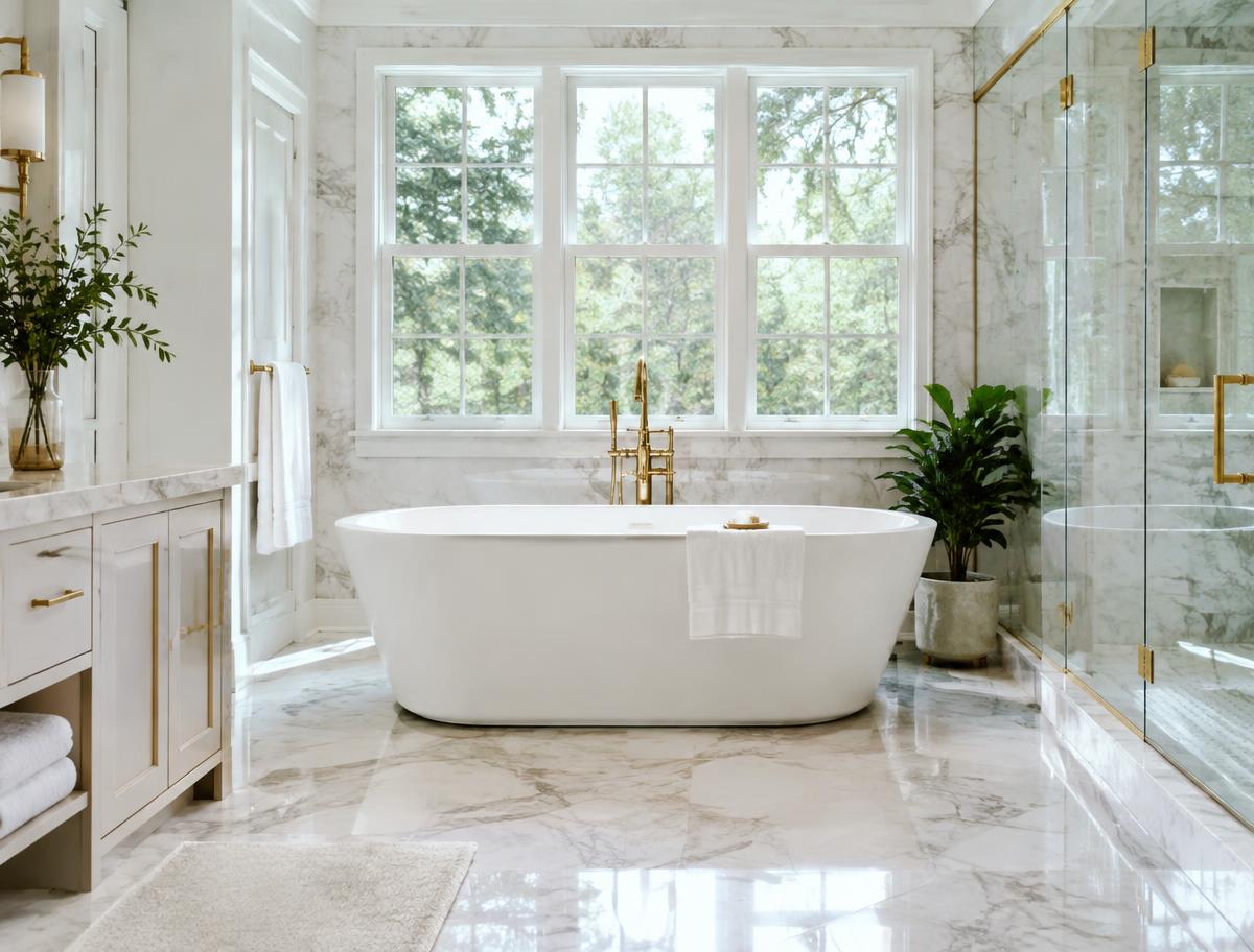 Example bathroom